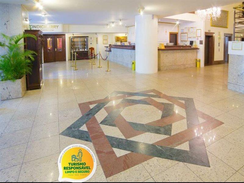 Dayrell Hotel e Centro De Convenções Belo Horizonte Extérieur photo